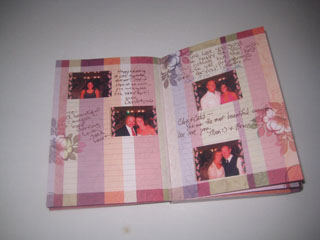 photo booth guest book