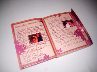 photobooth guest book