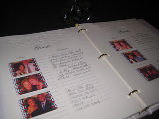 video booth guestbook